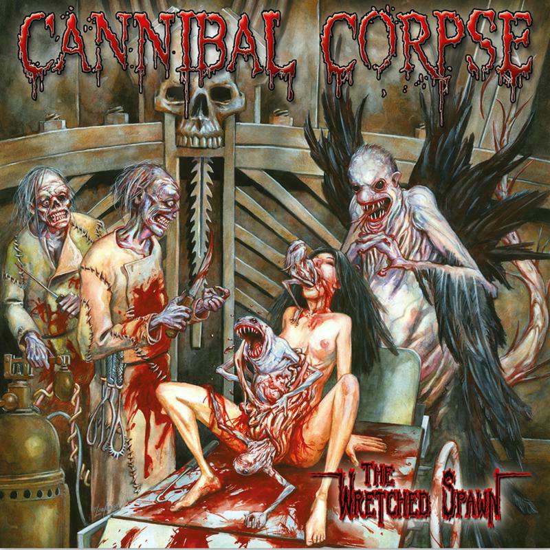 Cannibal Corpse: The Wretched Spawn (LP)