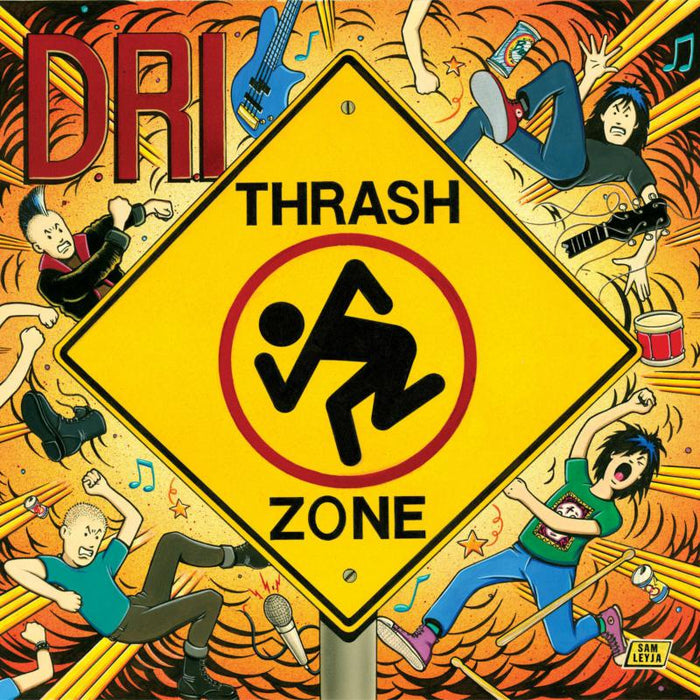 D.R.I.: Thrash Zone