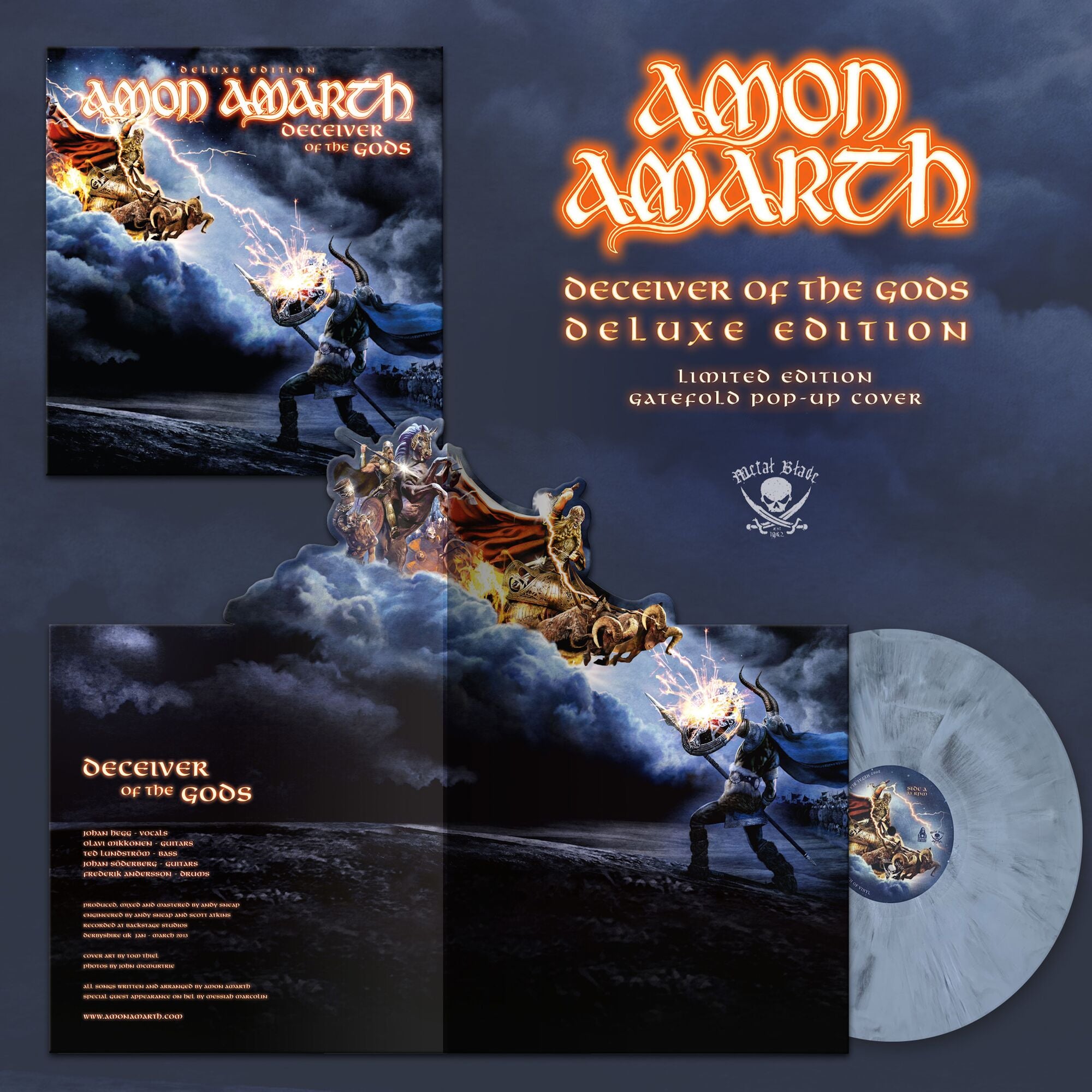 Amon Amarth: Twilight Of The Thunder God – Proper Music