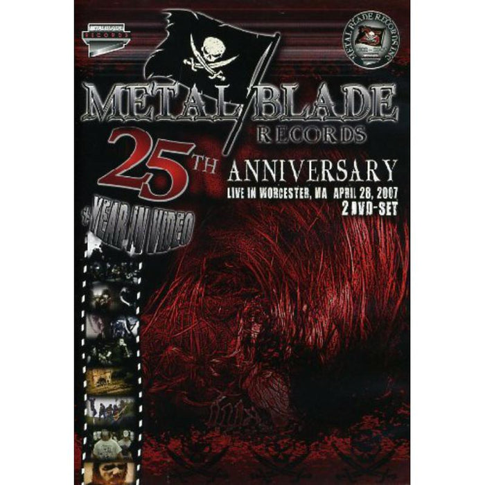 Metal Blade: 25th Year in Video