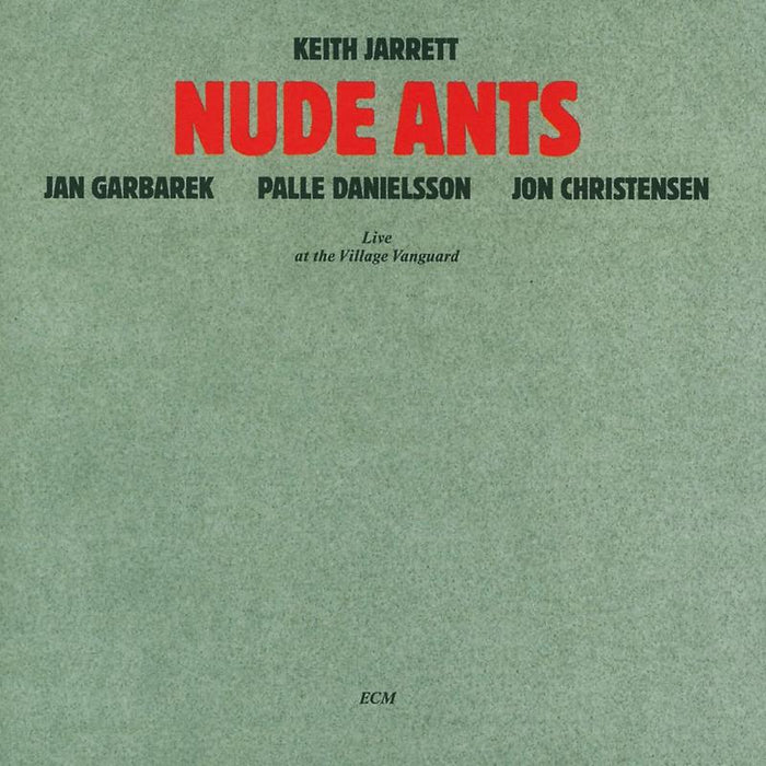 Keith Jarrett: Nude Ants