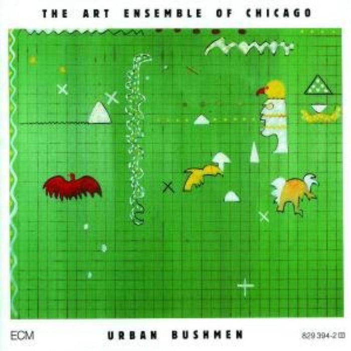 The Art Ensemble of Chicago: Urban Bushmen
