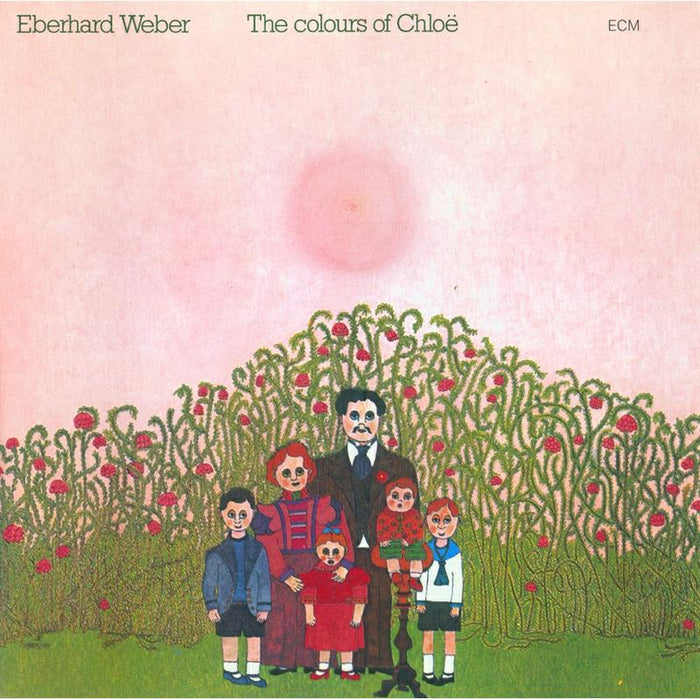 Eberhard Weber: The Colours Of Chloe