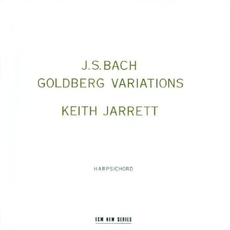 Keith Jarrett: Bach: Goldberg Variations