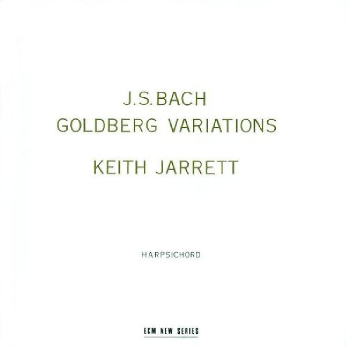 Keith Jarrett: Bach: Goldberg Variations