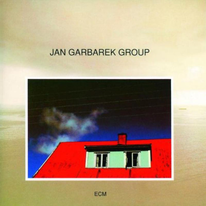 Jan Garbarek Group: Photo with Blue Sky, White Cloud, Wires, Windows and a Red Roof