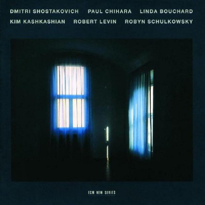 Kim Kashkashian, Robert Levin & Robyn Schulkowsky: Dmitri Shostakovich / Paul Seiko Chihara / Linda Bouchard