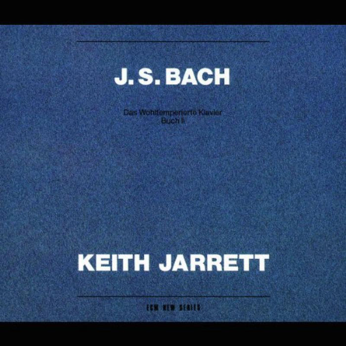 Keith Jarrett: Well Tempered Clavier 2