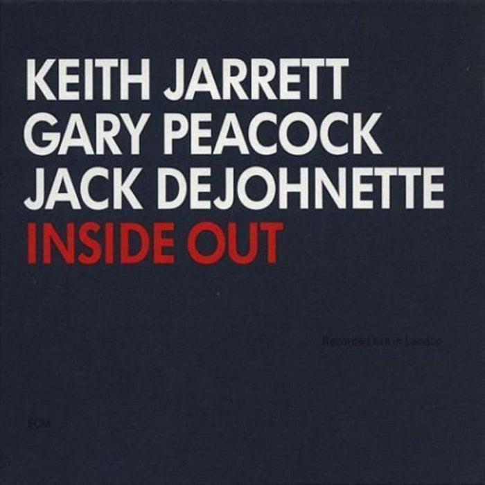 Jarret/Peacock/Dejohnette: Inside Out