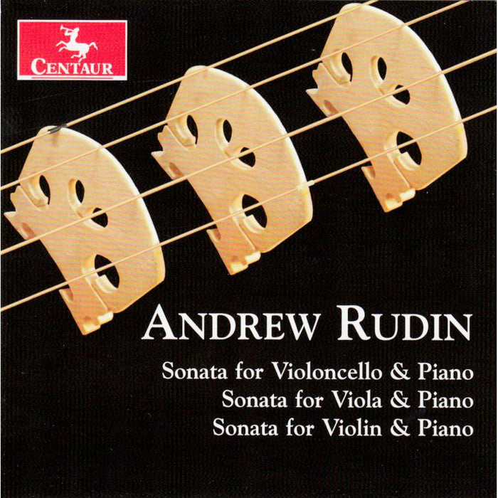 Various Artists: Rudin: Andrew Rudin; Three String Sonatas