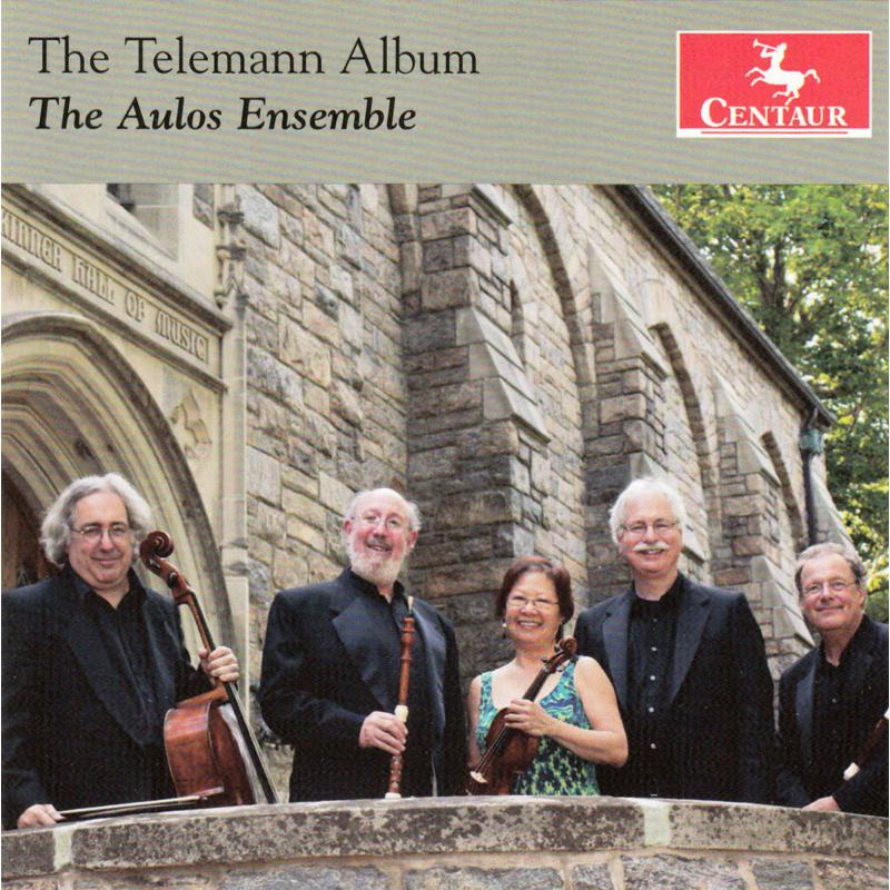 The Aulos Ensemble: Georg Philip Telemann