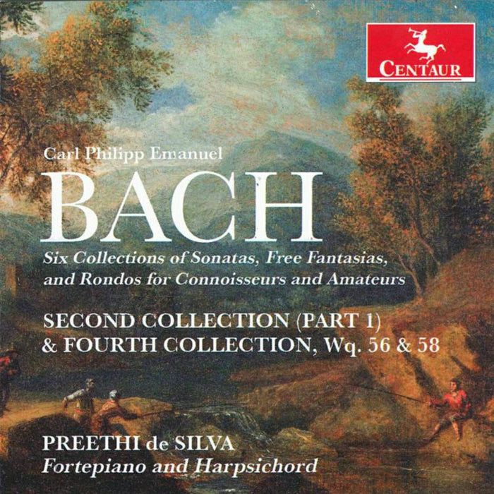 Preethi de Silva: Bach: Six Collections of Sonatas, Free Fantasies and Rondos