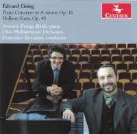 Antonio Pompa-Baldi & Ohio Philharmonic Orchestra: Grieg: Piano Concerto Op. 16 - Holberg Suite, Op. 40
