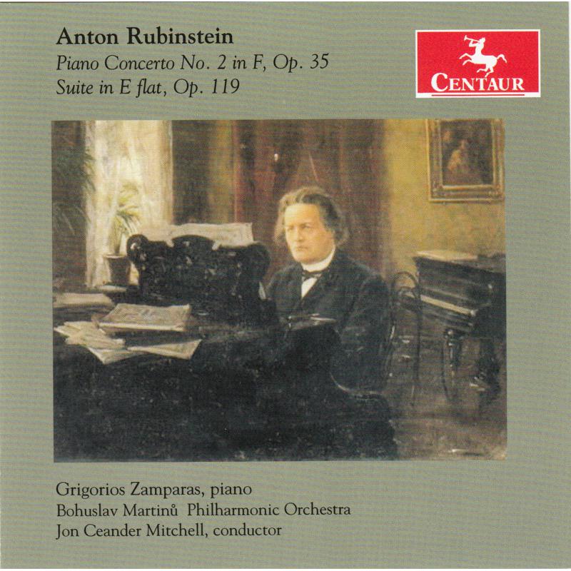 Grigorios Zamparas & Bohuslav Martinu Philharmonic Orchestra: Rubinstein: Anton Rubinstein - Piano Concerto No. 2 Suite in
