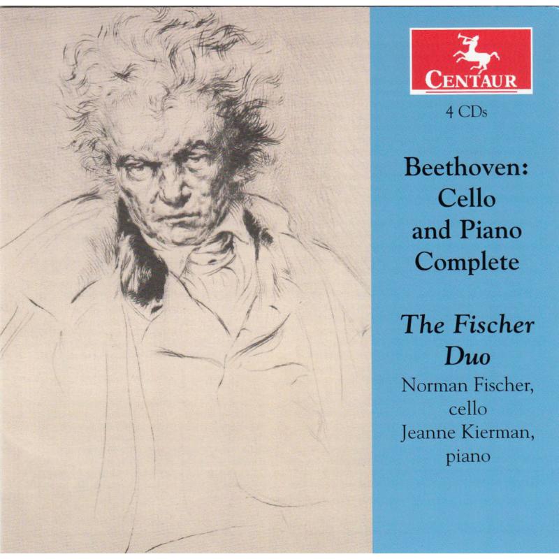 The Fischer Duo - Beethoven: The Complete Works for Cello and Piano - CRC3322-25