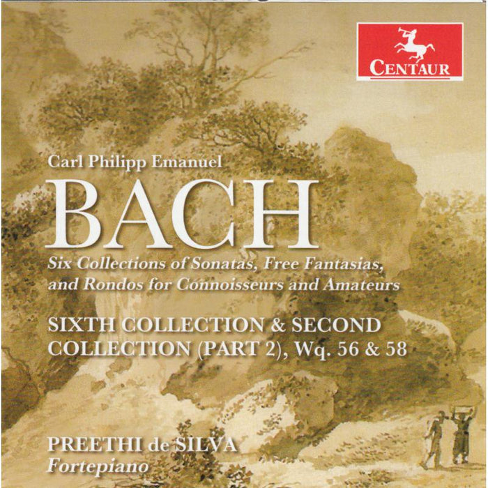 Preethi de Silva: CPE Bach: Sixth Collection & Second Collection, part 2