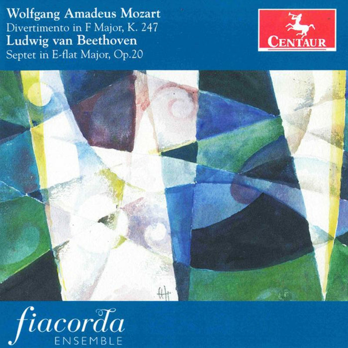 Ensemble Fiacorda: Mozart: Divertimento in F Major, K. 247, Septet in E-flat Ma