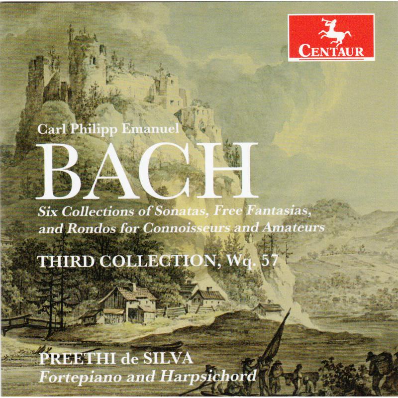 Preethi de Silva: Bach: Third Collection, Wq. 57