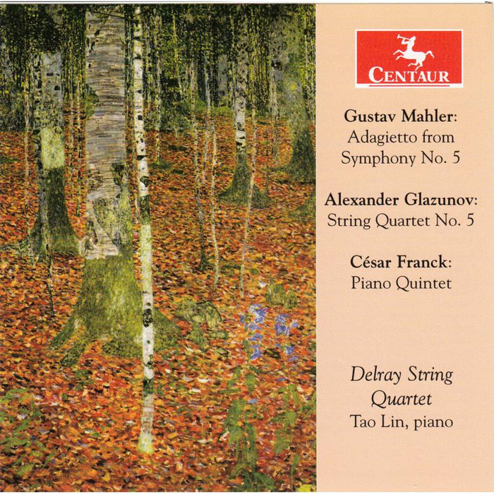 Delray String Quartet & Tao Lin: Mahler: Adagietto from Symphony No. 5, String Quartet No. 5