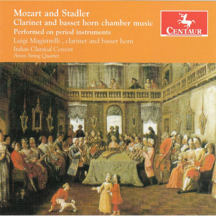 Luigi Magistrelli: Mozart: Clarinet and basset horn chamber music