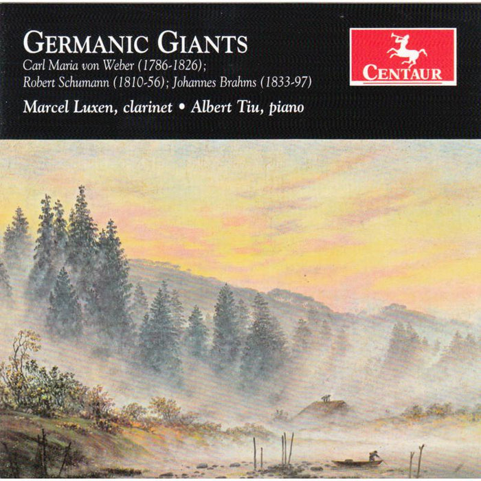 Marcel Luxen: Weber: Germanic Giants