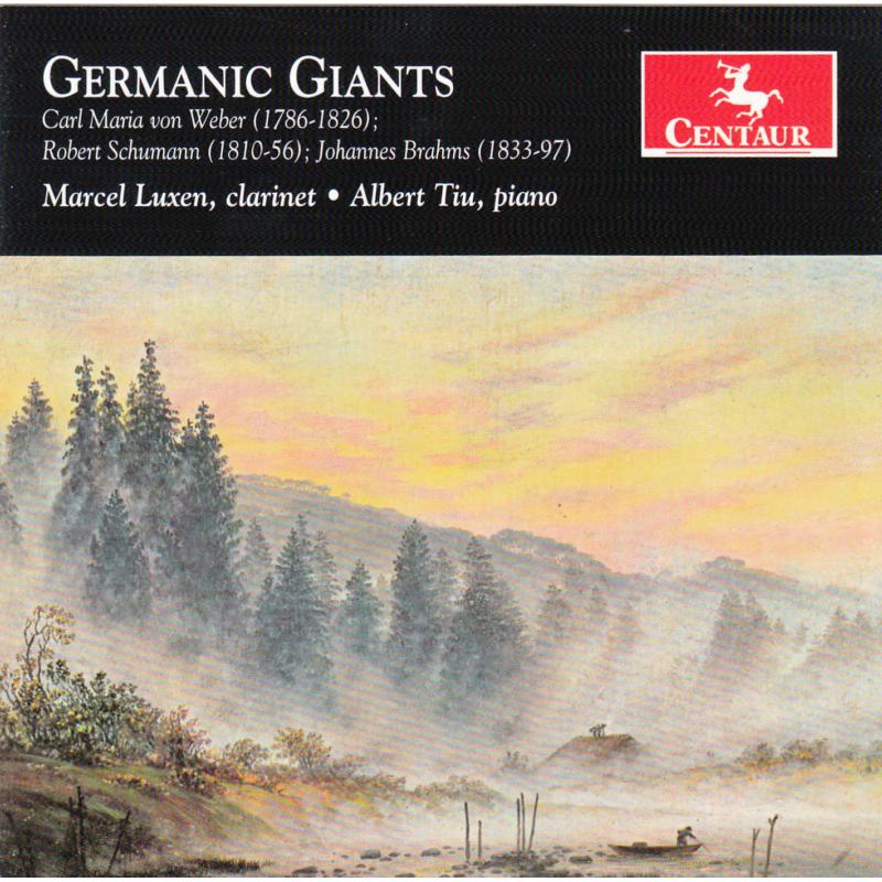 Marcel Luxen: Weber: Germanic Giants