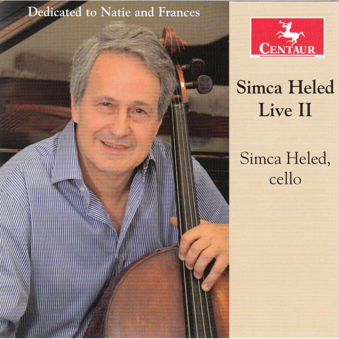 Simca Heled: Schubert: Simca Heled Live II