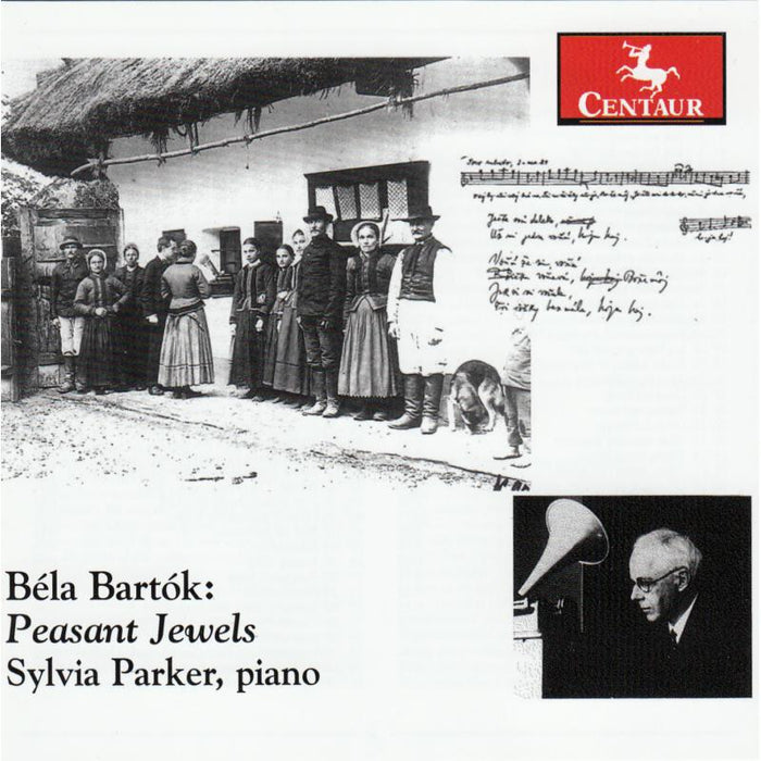 Sylvia Parker: Bartok: Bela Bartok: Peasant Jewels