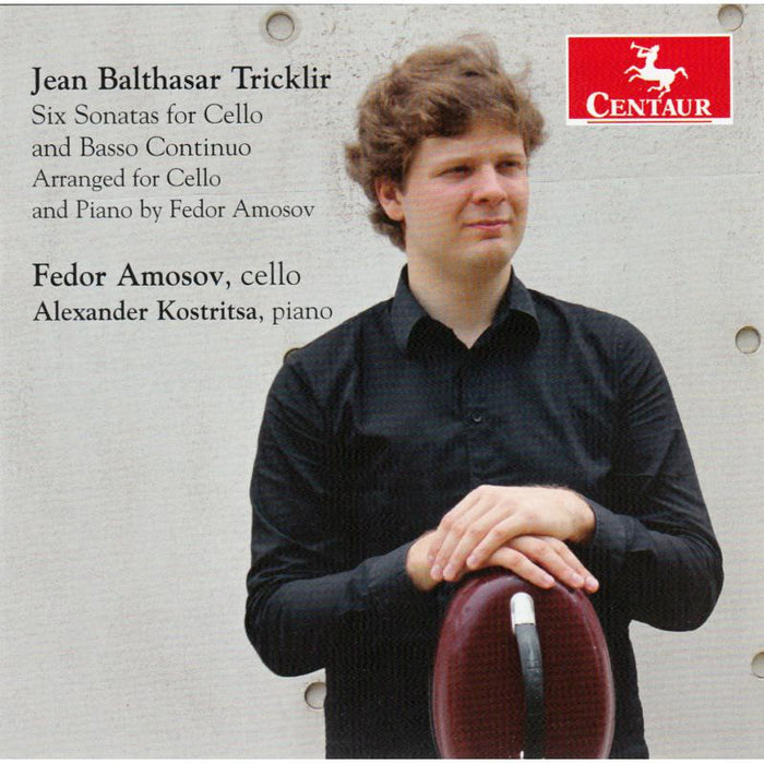 Fedor Amosov: Tricklir: Six Sonatas for Cello and Basso Continuo