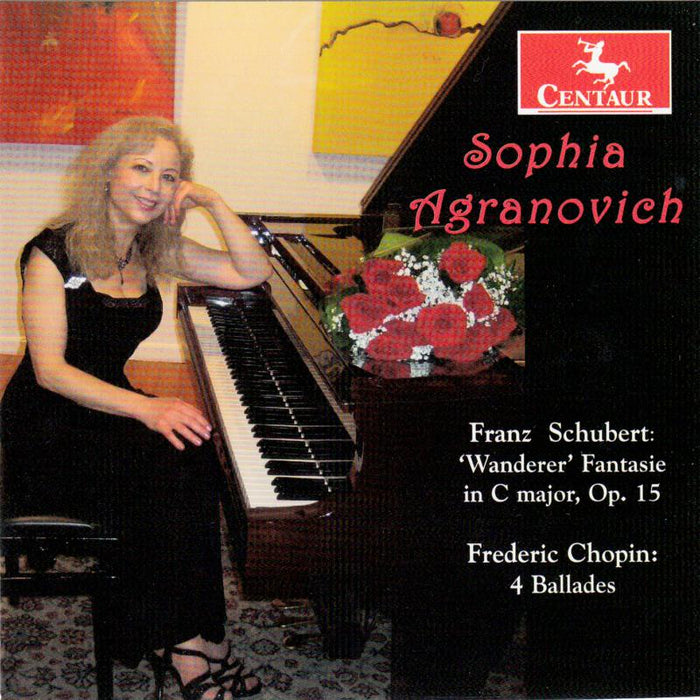 Sophia Agranovich: Schubert: 'Wanderer' Fantasie in C major, Op. 15