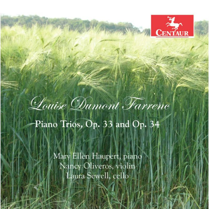 Nancy Oliveros: Farrenc: Piano Trios, Opp. 33 & 34