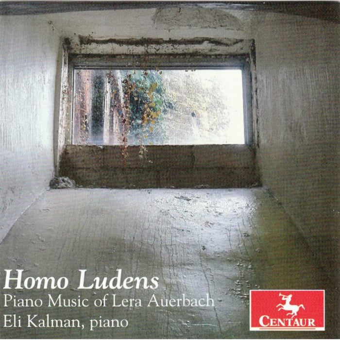 Eli Kalman: Homo Ludens: Piano Music Of Lera Auerbach