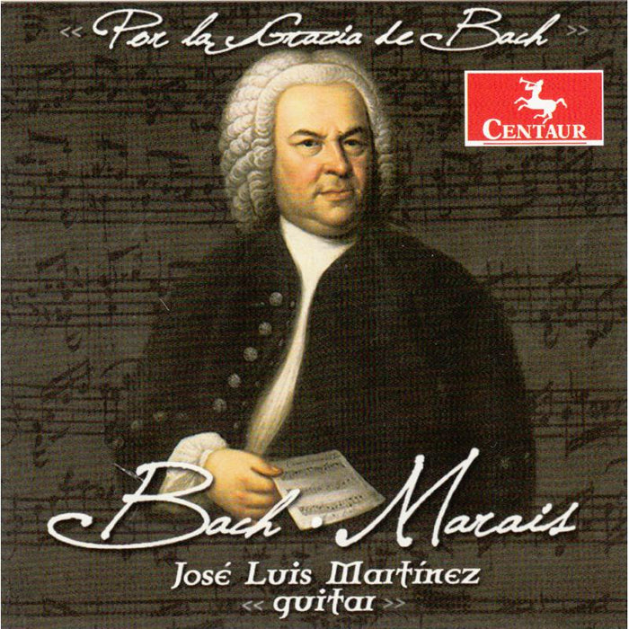 Jose Luis Martinez: Bach: Por la gracia de Bach - Guitar Music