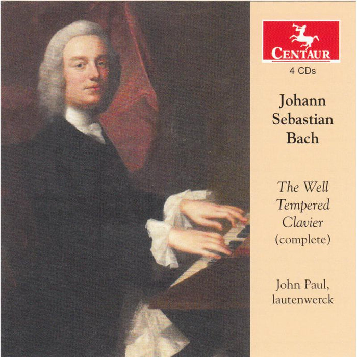 John Paul: Bach: The Well Tempered Clavier (complete)
