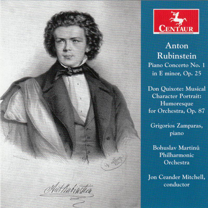Grigorios Zamparas: Anton Rubinstein