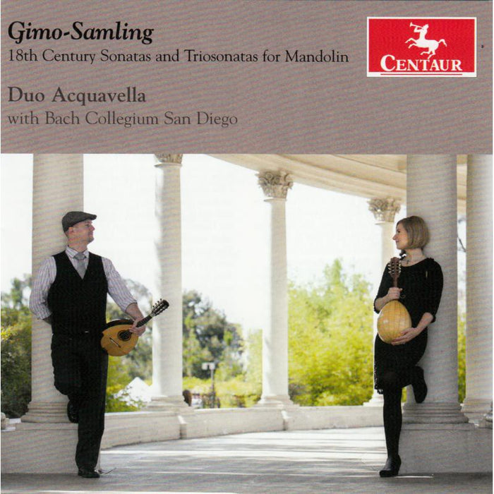 Duo Acquavella: Cocchi: Gimo-Samling: 18th Century Sonatas & Trio Sonatas fo