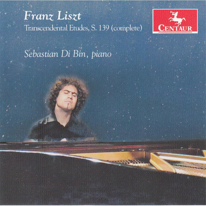Sebastian Di Bin: Liszt: Transcendental Etudes, S. 139 (complete)
