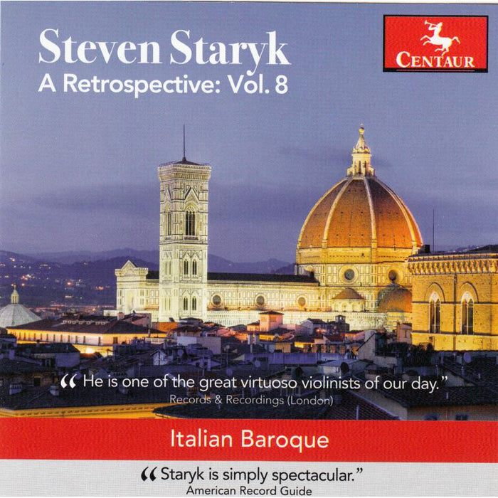 Steven Staryk: Vivaldi: A Retrospective Volume 8