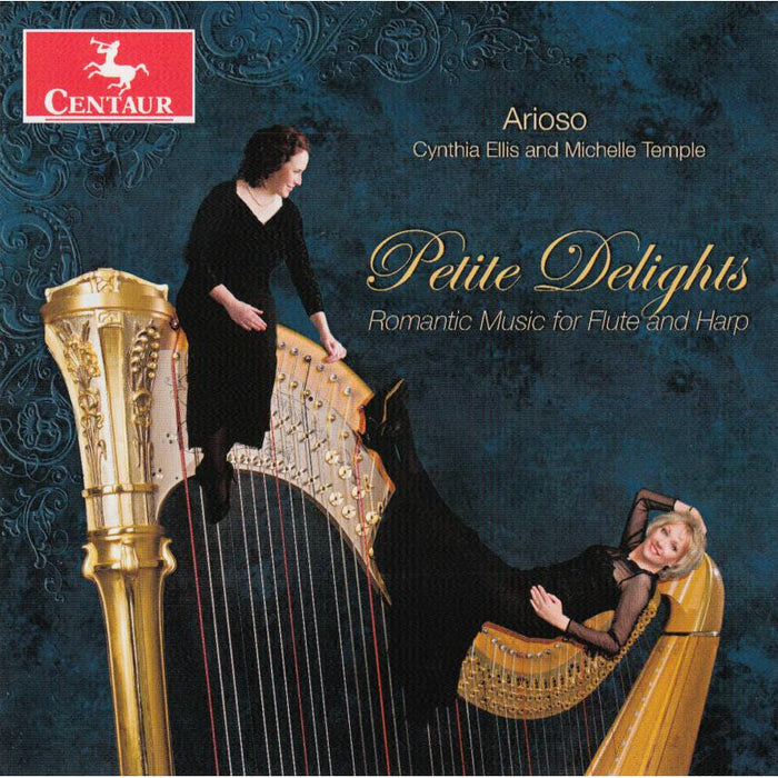 Arioso: Debussy: Petite Delights - Romantic Music for Flute & Harp