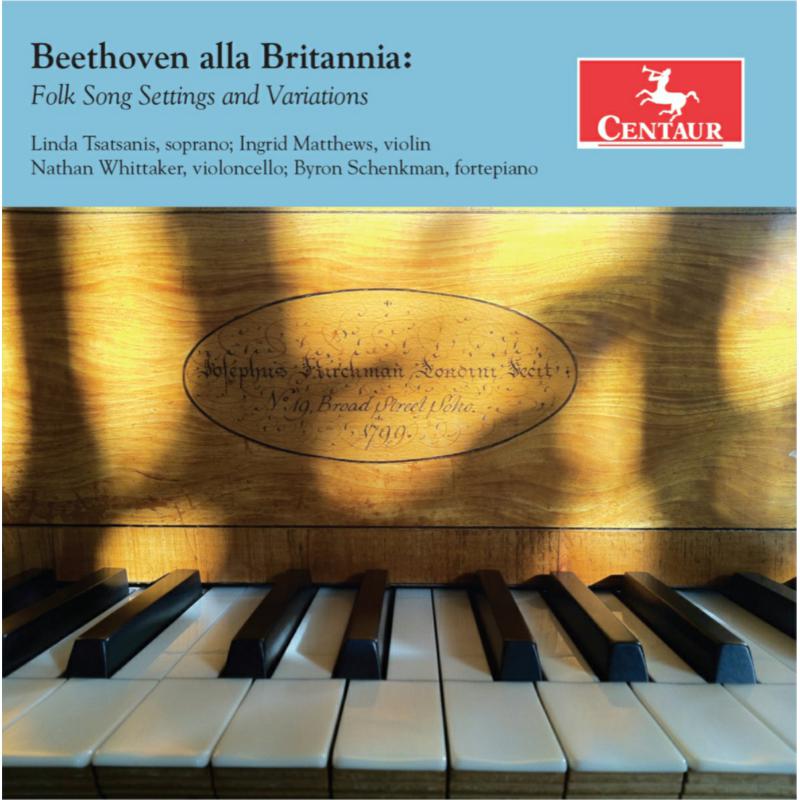 Various Artists: Beethoven alla Brittania: Folk Song Settings & Variations