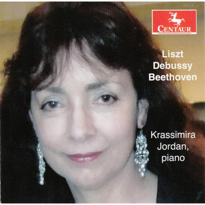 Krassimira Jordan: Liszt Debussy Beethoven