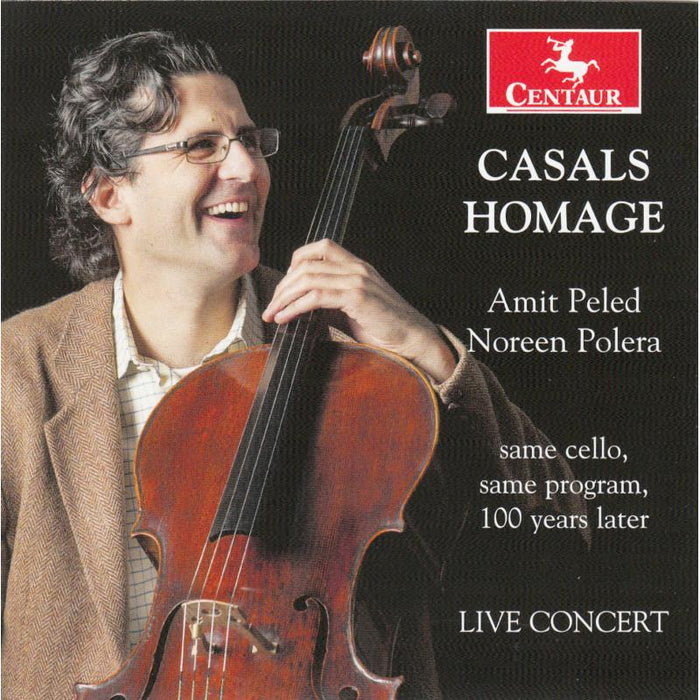 Amit Peled: Bach: Casals Homage