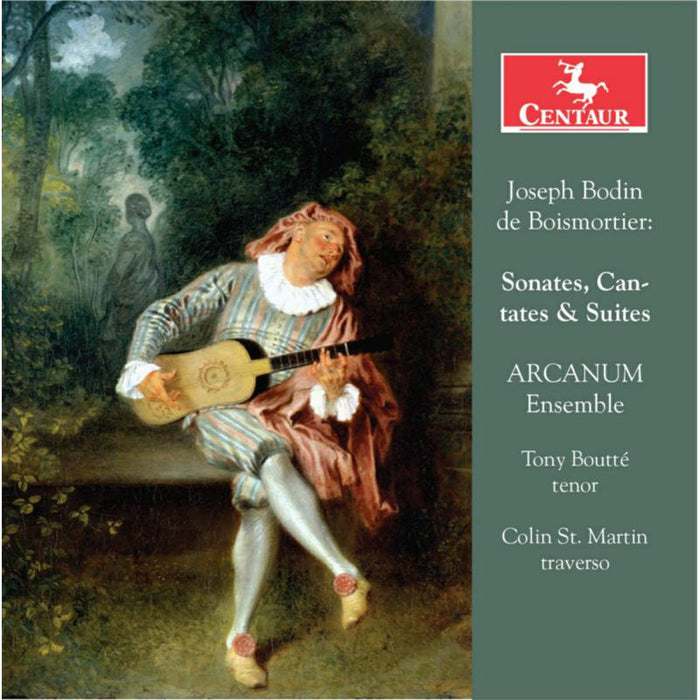 ARCANUM Ensemble / Tony Boutte: Boismortier: Sonates, Cantates & Suites