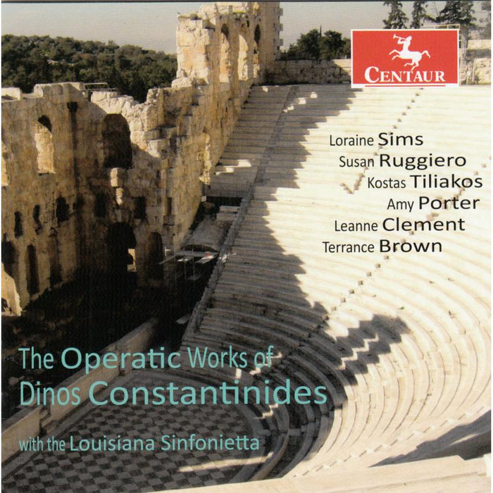 Dinos Constantinides: The Operatic Works