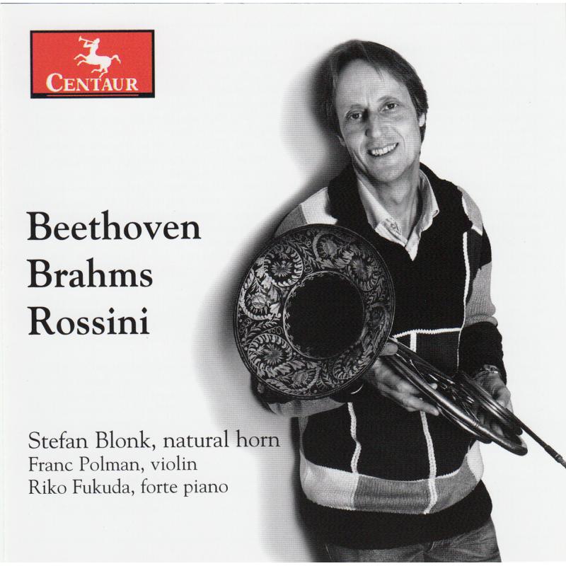 Stefan Blonk: Rossini: Beethoven Brahms Rossini