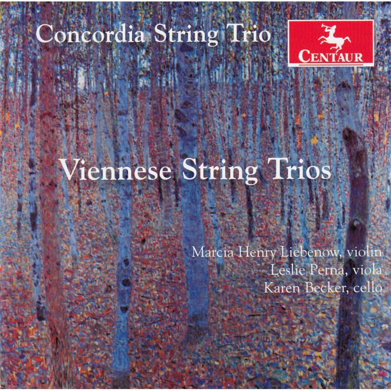 Concordia String Trio: Perger: Viennese String Trios