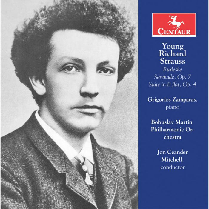 Bohuslav Martinu Philharmonic Orchestra & Grigorios Zamparas: Young Richard Strauss