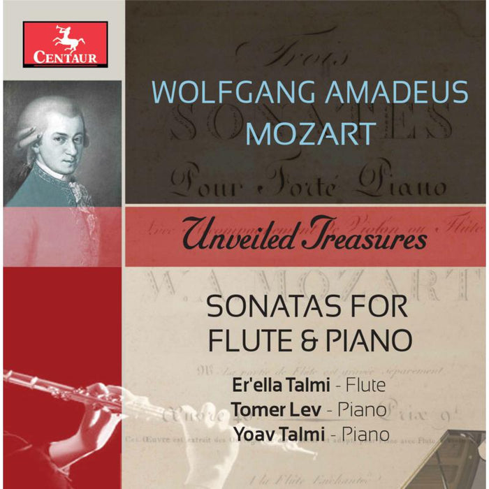 Er'ella Talmi: Talmi: Mozart: Sonatas for Flute & Piano