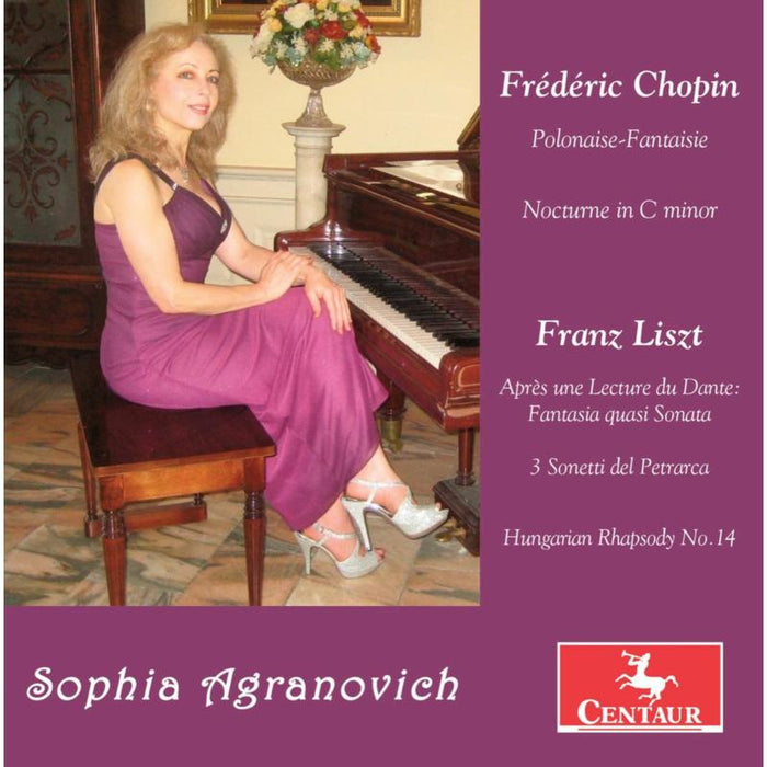 Sophia Agranovich: Chopin: Piano Works, Chopin & Liszt