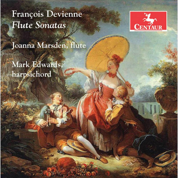 Joanna Marsden & Mark Edwards: Devienne: Flute Sonatas